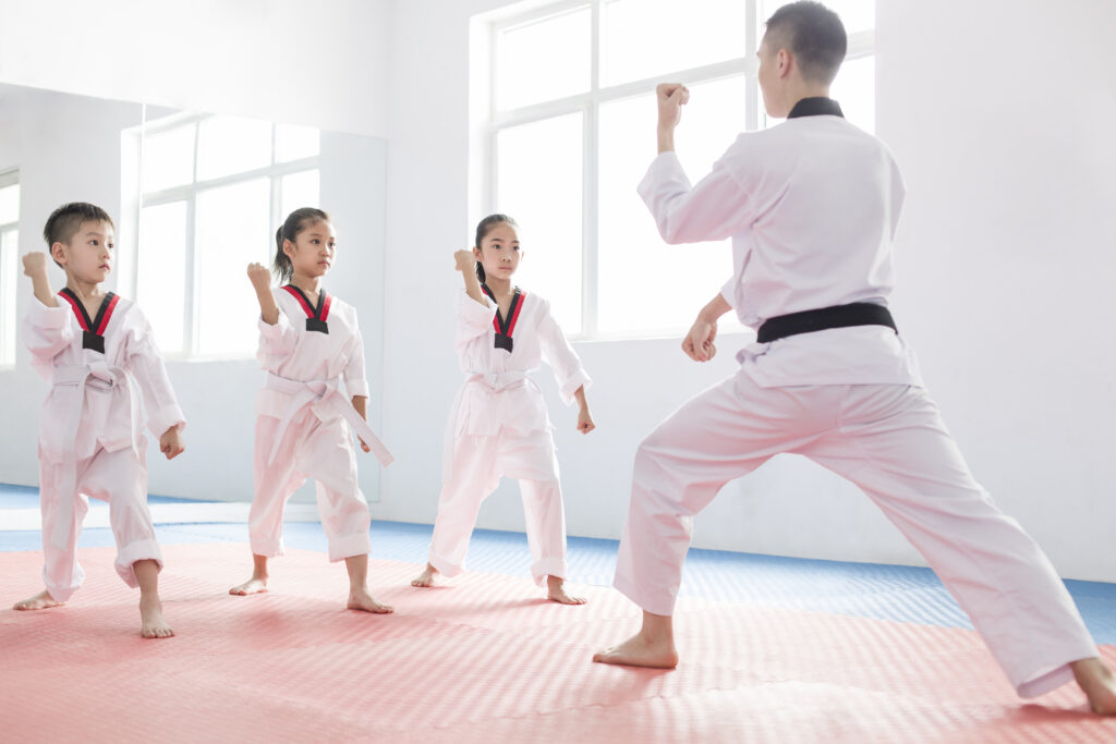 child first martial arts class